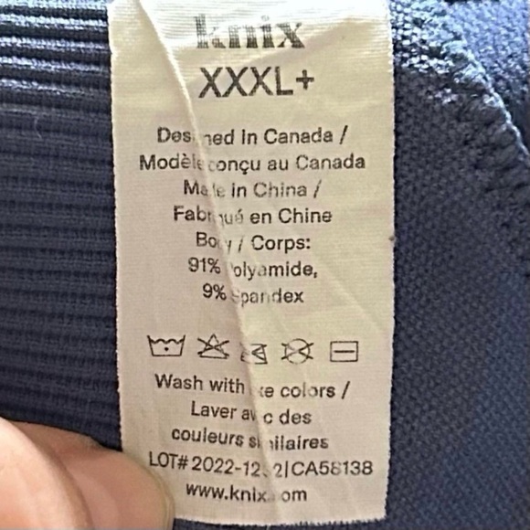 Women's Knix Seamless Everyday Bra Size XXXL+ - Picture 3 of 3